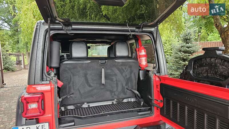 Позашляховик / Кросовер Jeep Wrangler 2018 в Запоріжжі фото 8 Позашляховик / Кросовер Jeep Wrangler 2018 в Запоріжжі