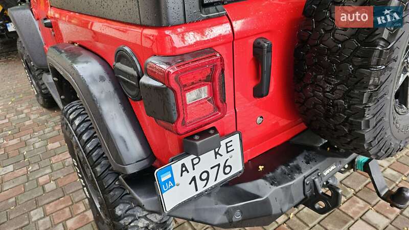Позашляховик / Кросовер Jeep Wrangler 2018 в Запоріжжі фото 33 Позашляховик / Кросовер Jeep Wrangler 2018 в Запоріжжі