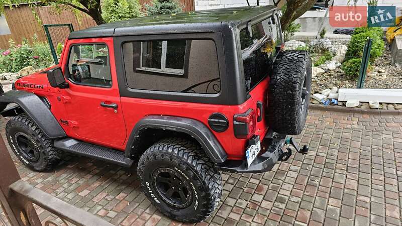 Позашляховик / Кросовер Jeep Wrangler 2018 в Запоріжжі фото 43 Позашляховик / Кросовер Jeep Wrangler 2018 в Запоріжжі