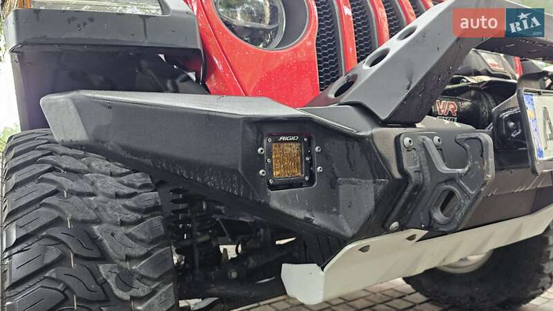 Позашляховик / Кросовер Jeep Wrangler 2018 в Запоріжжі фото 49 Позашляховик / Кросовер Jeep Wrangler 2018 в Запоріжжі
