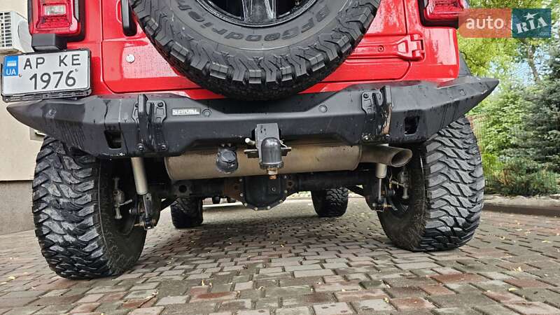 Позашляховик / Кросовер Jeep Wrangler 2018 в Запоріжжі фото 53 Позашляховик / Кросовер Jeep Wrangler 2018 в Запоріжжі
