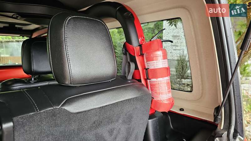 Позашляховик / Кросовер Jeep Wrangler 2018 в Запоріжжі фото 66 Позашляховик / Кросовер Jeep Wrangler 2018 в Запоріжжі