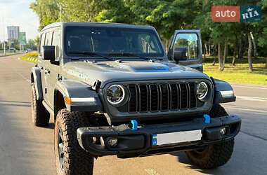 Внедорожник / Кроссовер Jeep Wrangler 2023 в Киеве