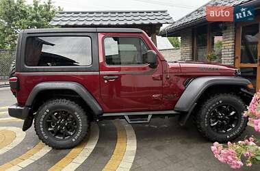 Внедорожник / Кроссовер Jeep Wrangler 2021 в Львове