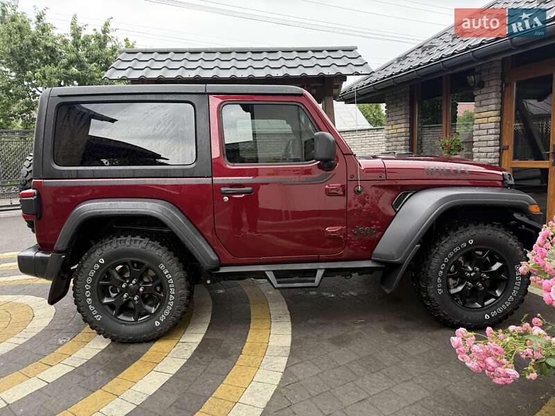 Jeep Wrangler 2021