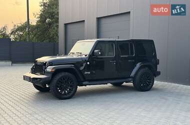 Внедорожник / Кроссовер Jeep Wrangler 2020 в 