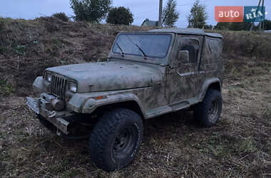 Внедорожник / Кроссовер Jeep Wrangler 1995 в 