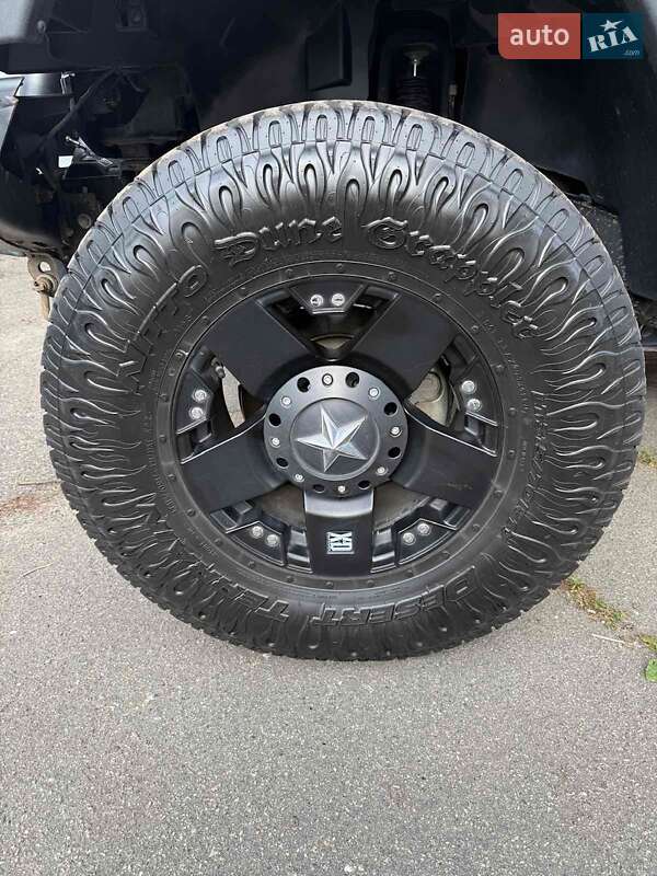 Внедорожник / Кроссовер Jeep Wrangler 2011 в Киеве