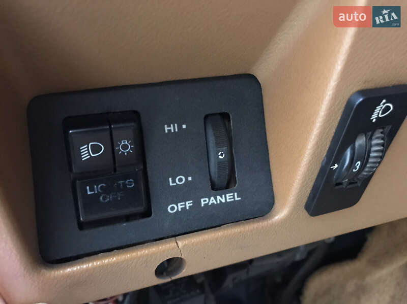 Внедорожник / Кроссовер Jeep Wrangler 1995 в Ровно