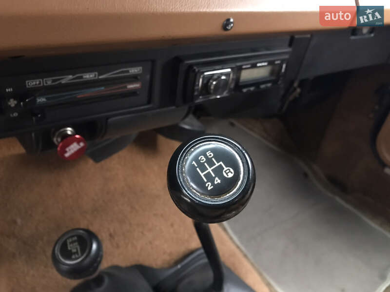 Внедорожник / Кроссовер Jeep Wrangler 1995 в Ровно