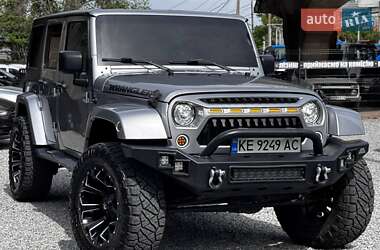 Внедорожник / Кроссовер Jeep Wrangler 2018 в Днепре