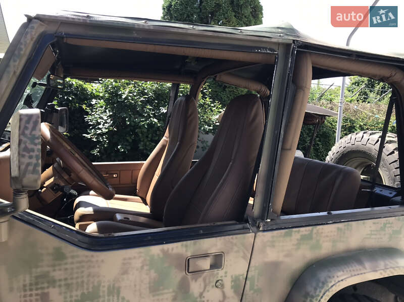 Внедорожник / Кроссовер Jeep Wrangler 1995 в Ровно