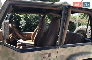 Внедорожник / Кроссовер Jeep Wrangler 1995 в 