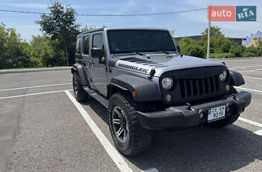 Внедорожник / Кроссовер Jeep Wrangler 2016 в 