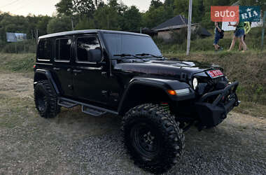 Позашляховик / Кросовер Jeep Wrangler 2021 в Ужгороді