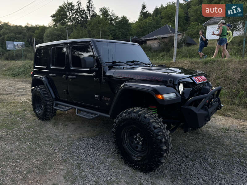 Jeep Wrangler 2021