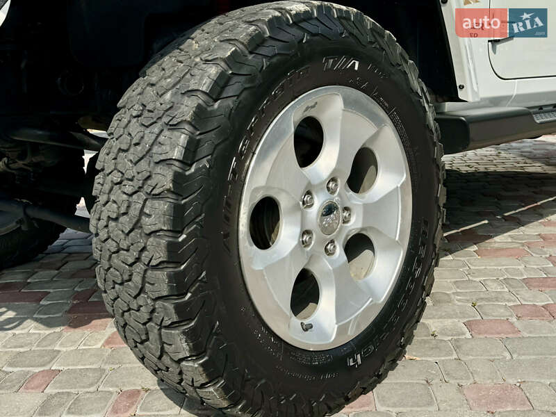 Позашляховик / Кросовер Jeep Wrangler 2013 в Вінниці