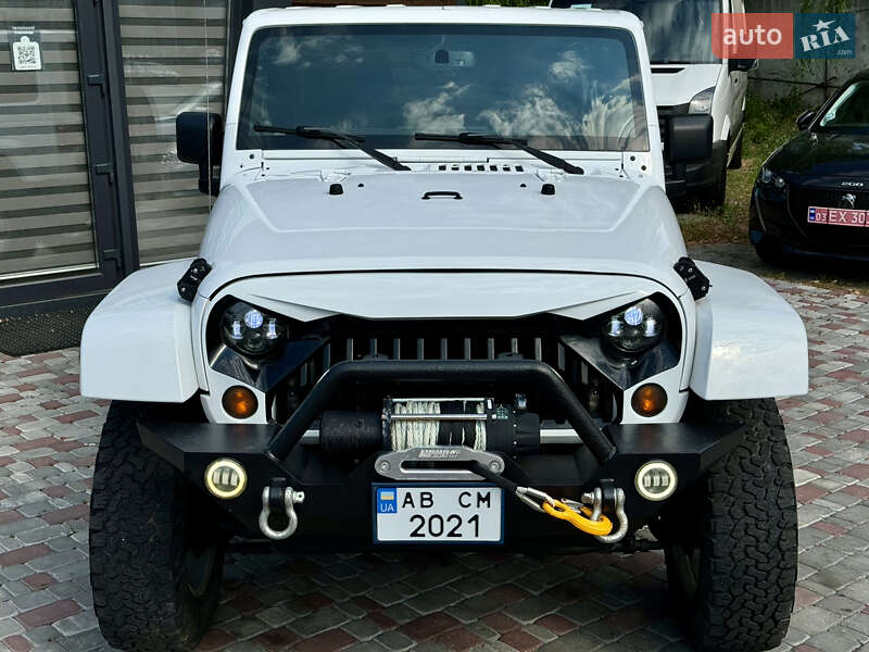 Позашляховик / Кросовер Jeep Wrangler 2013 в Вінниці