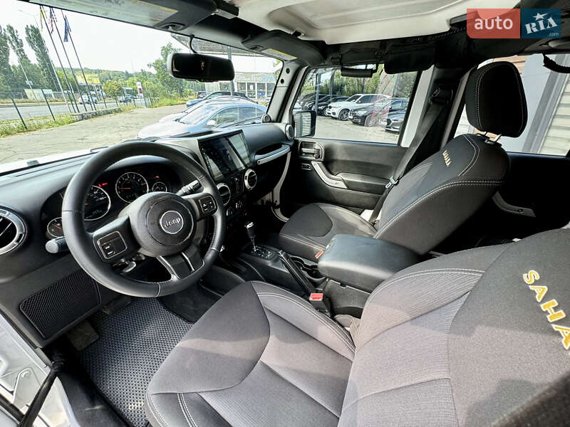 Позашляховик / Кросовер Jeep Wrangler 2013 в Вінниці