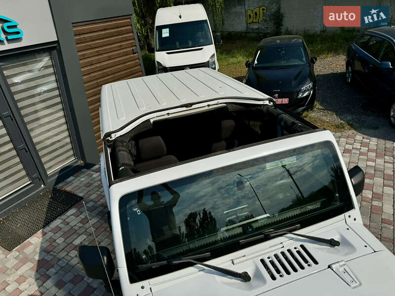 Позашляховик / Кросовер Jeep Wrangler 2013 в Вінниці