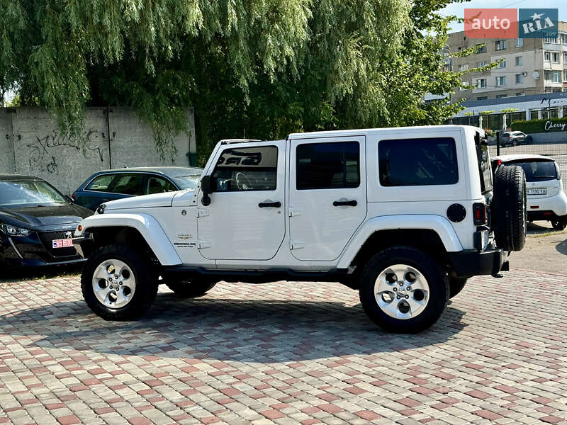 Позашляховик / Кросовер Jeep Wrangler 2013 в Вінниці