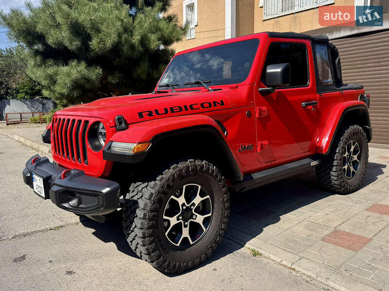 Jeep Wrangler 2018