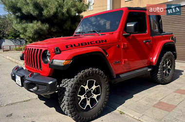 Внедорожник / Кроссовер Jeep Wrangler 2018 в 