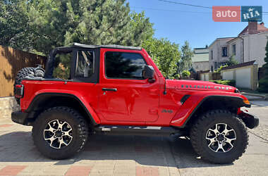 Внедорожник / Кроссовер Jeep Wrangler 2018 в 