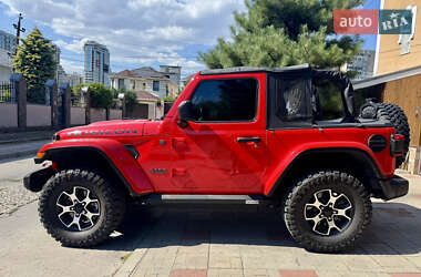 Внедорожник / Кроссовер Jeep Wrangler 2018 в 