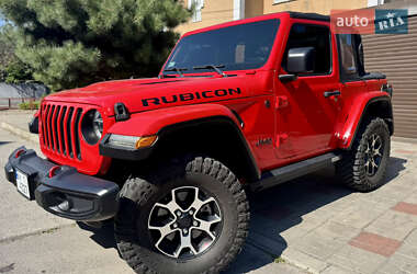 Внедорожник / Кроссовер Jeep Wrangler 2018 в 