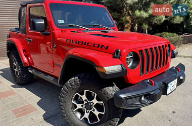 Внедорожник / Кроссовер Jeep Wrangler 2018 в 