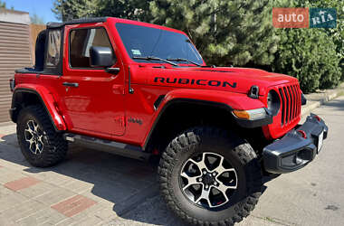 Внедорожник / Кроссовер Jeep Wrangler 2018 в Одессе