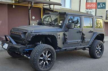Внедорожник / Кроссовер Jeep Wrangler 2015 в Одессе