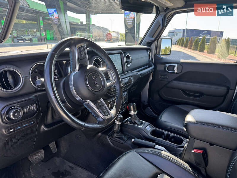 Внедорожник / Кроссовер Jeep Wrangler 2021 в Виннице
