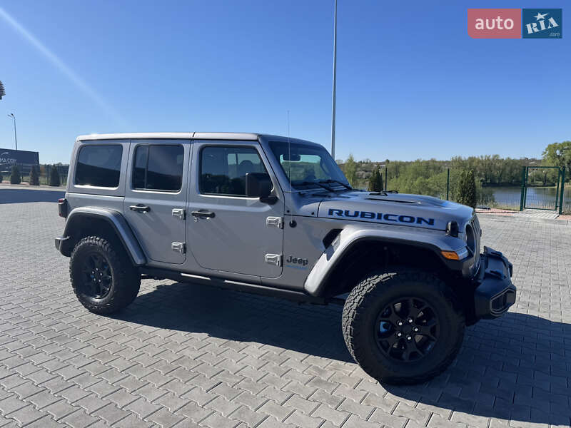 Внедорожник / Кроссовер Jeep Wrangler 2021 в Виннице
