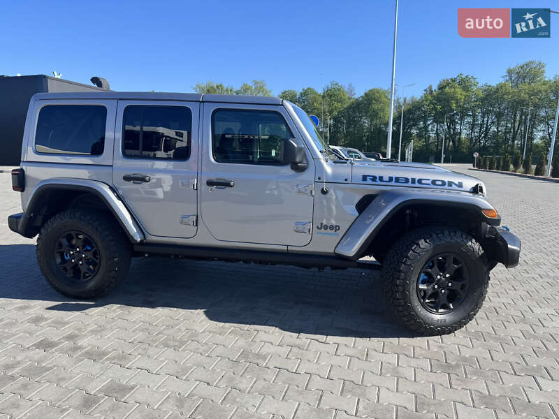 Внедорожник / Кроссовер Jeep Wrangler 2021 в Виннице