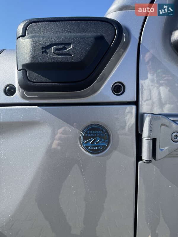 Внедорожник / Кроссовер Jeep Wrangler 2021 в Виннице