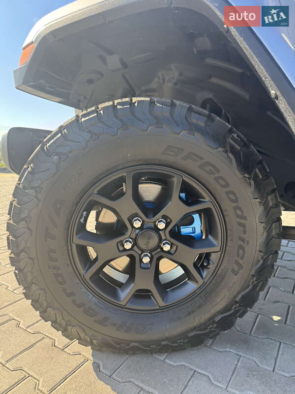 Внедорожник / Кроссовер Jeep Wrangler 2021 в Виннице