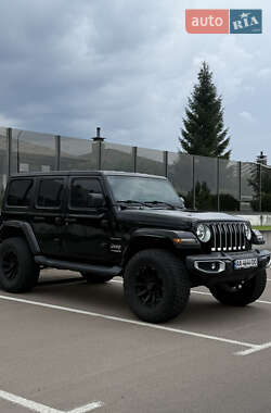 Внедорожник / Кроссовер Jeep Wrangler 2019 в Киеве
