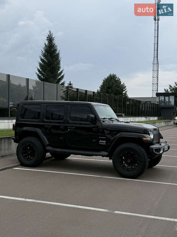Внедорожник / Кроссовер Jeep Wrangler 2019 в Киеве