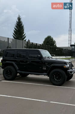 Внедорожник / Кроссовер Jeep Wrangler 2019 в 