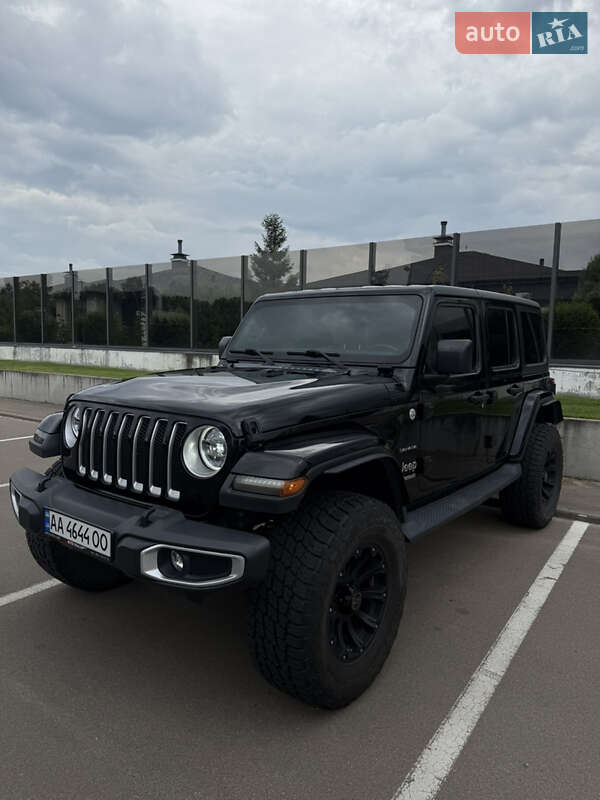 Внедорожник / Кроссовер Jeep Wrangler 2019 в Киеве