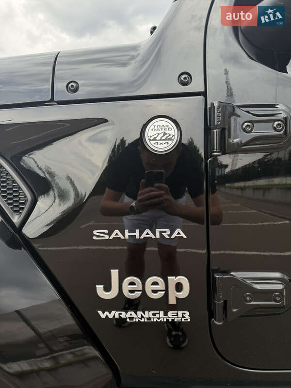 Внедорожник / Кроссовер Jeep Wrangler 2019 в Киеве