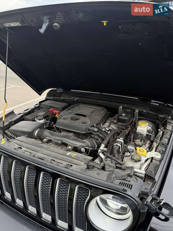 Внедорожник / Кроссовер Jeep Wrangler 2019 в Киеве