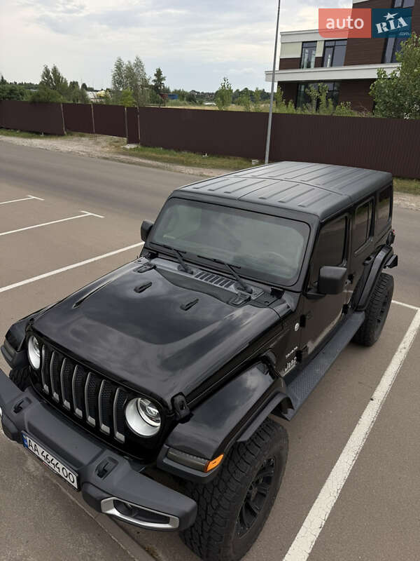 Внедорожник / Кроссовер Jeep Wrangler 2019 в Киеве