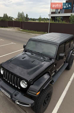 Внедорожник / Кроссовер Jeep Wrangler 2019 в 