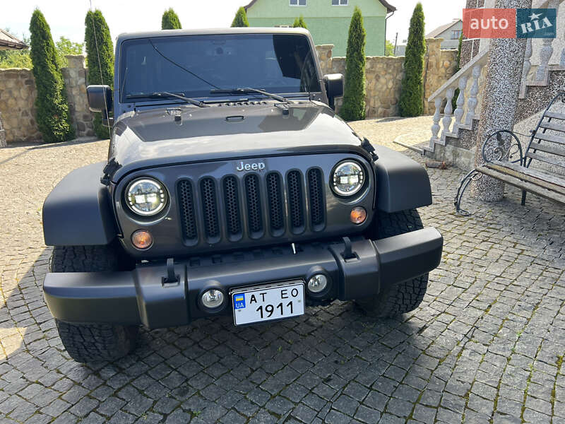 Позашляховик / Кросовер Jeep Wrangler 2017 в Івано-Франківську