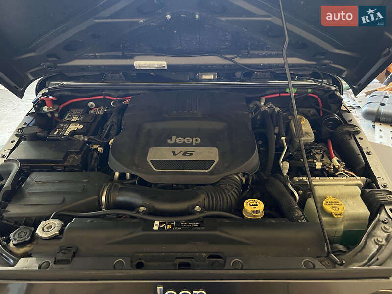 Позашляховик / Кросовер Jeep Wrangler 2017 в Івано-Франківську