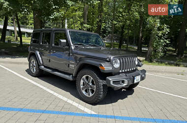 Позашляховик / Кросовер Jeep Wrangler 2018 в Львові