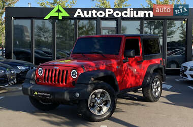 Внедорожник / Кроссовер Jeep Wrangler 2017 в Киеве